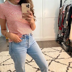 Striped Madewell Tee